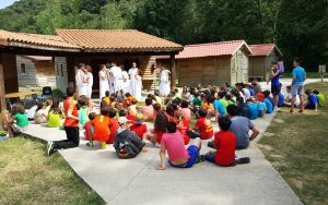 campamentos de verano en ingles