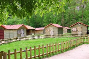 instalaciones en campamentos de verano familiares