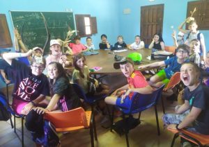 actividades en viajes escolares de molino de butrera