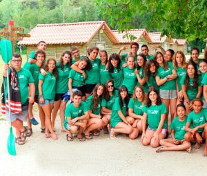 campamento naturaleza e inglés