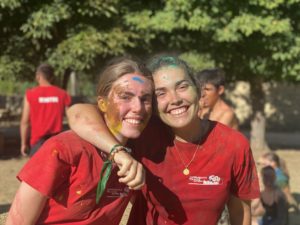 Monitores del Molino de Butrera. Curso de Monitores con prácticas Molino de Butrera