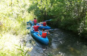 viajes escolares en naturaleza