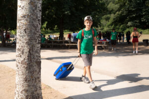 preparar mochila para campamento o viaje escolar