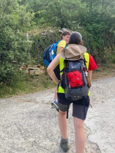 Excursión. Campamentos Molino de Butrera