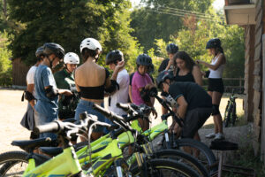 campamento multiaventura en bicicleta