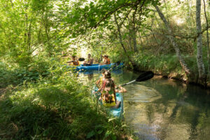 campamento multiaventura