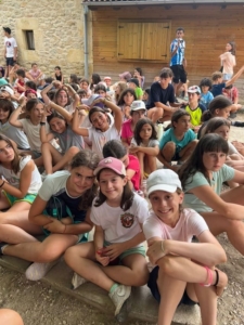 compamento de verano para niños