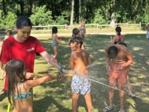  campamento de verano seguro