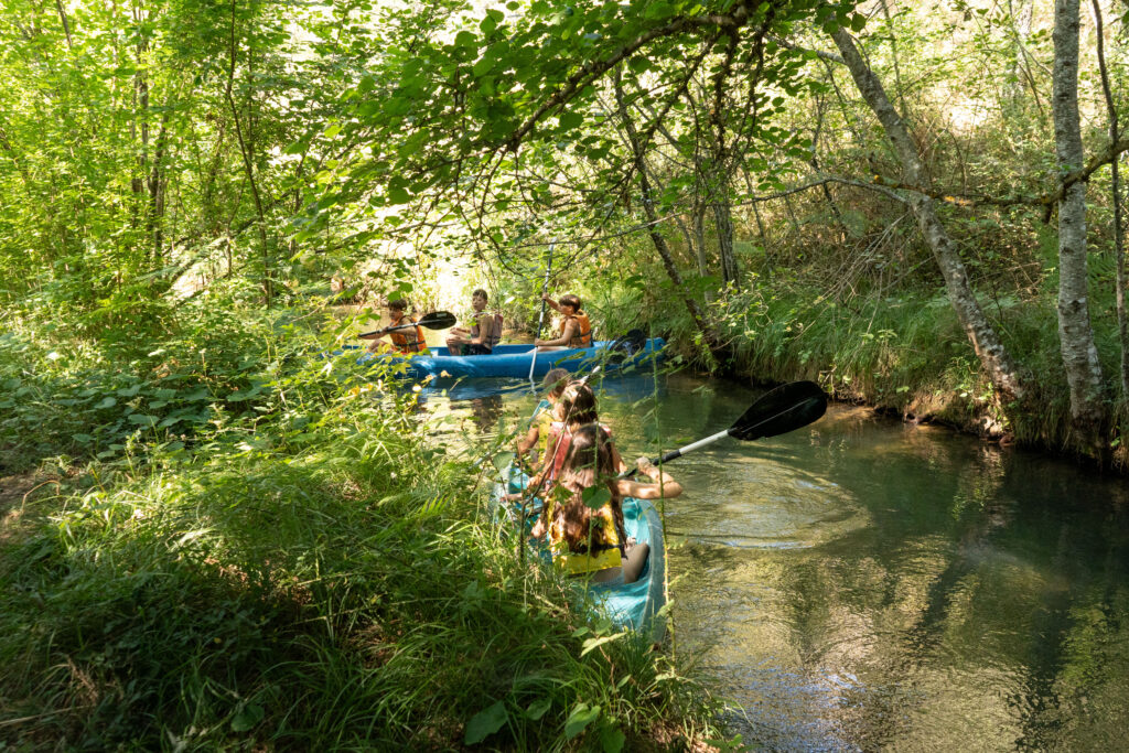 campamento multiaventura
