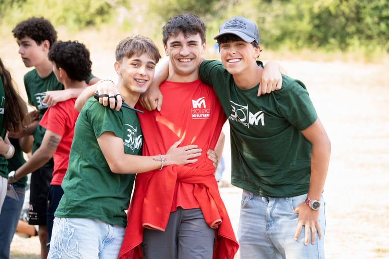 campamento para adolescentes de 15 a 17 años